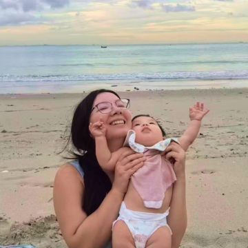 在海外成为妈妈 ~ 五洲夜话