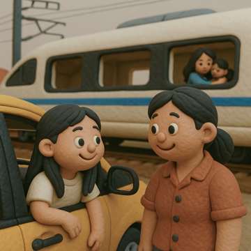 10. 妈妈在网约车上绑架塑料复兴号