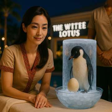 02. 在白莲花度假村看完企鹅泰式按摩送别室友再冻卵