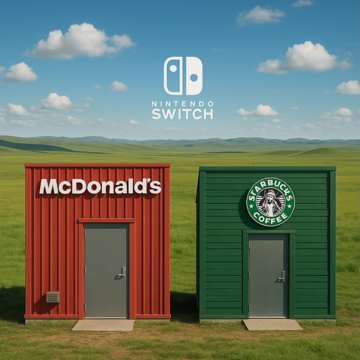 03. 从草原走后门进入麦当劳以预防星巴克升糖