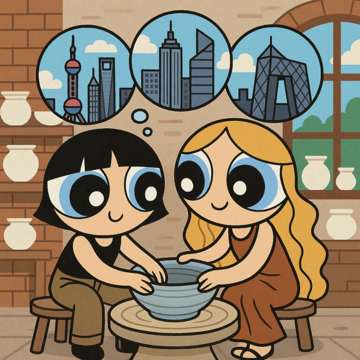 09. 在景德镇从工作室捏到急诊室