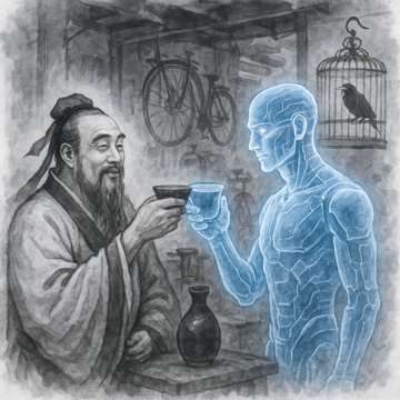 11. 孔子的虚拟男友喂八哥酸梅汤