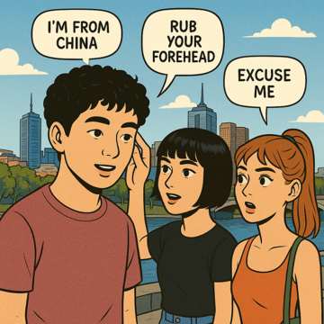 12. 留子破英文笑话马拉松