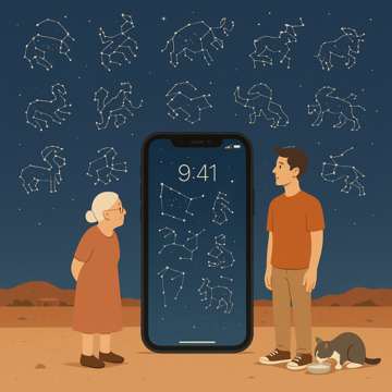 05. 小猫进入天堂的矿坑放下手机读星座运势