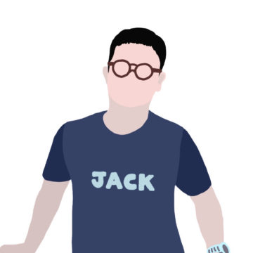 傑克這裡 Jack is overhere