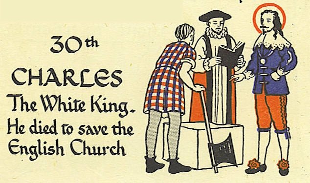 英格蘭國王及殉道者真福查理一世‧斯圖亞特 cover