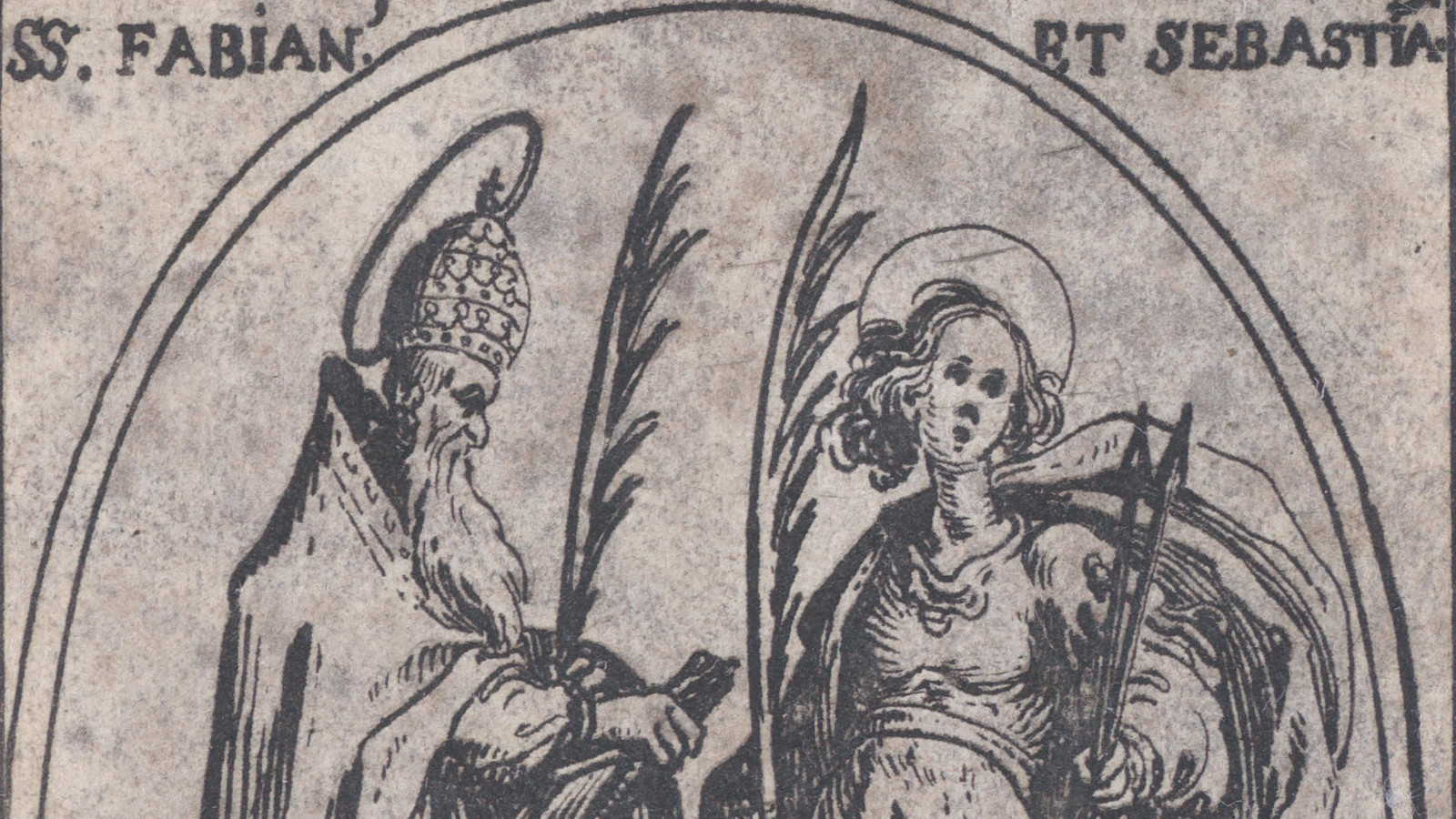 聖人小傳 1月20日 殉道者聖法比盎和聖塞巴斯蒂安 cover