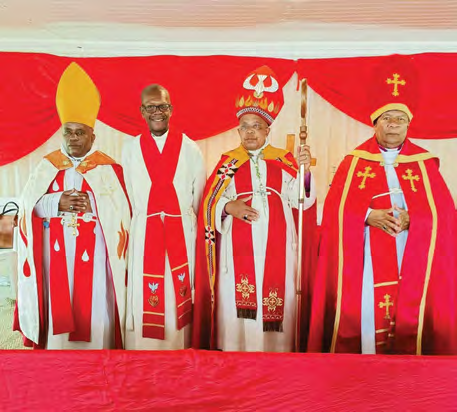 南部非洲教省重組