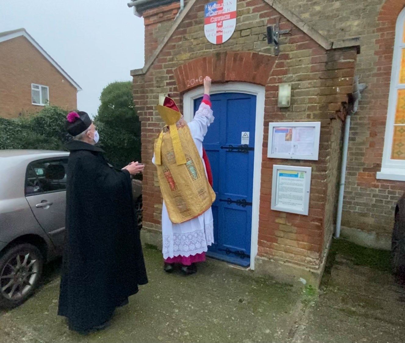 救主顯現日降福居所之聖儀 cover