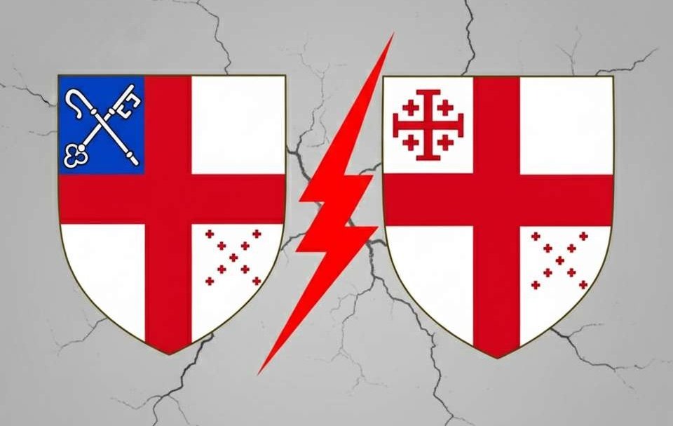 安立甘公教會之首席主教馬可·哈弗蘭撤銷、終止與安立甘北美聯合教會的共融關係 cover