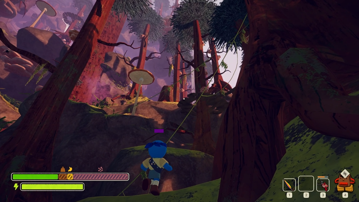 颜值很高但是到处都是危险的红木关卡