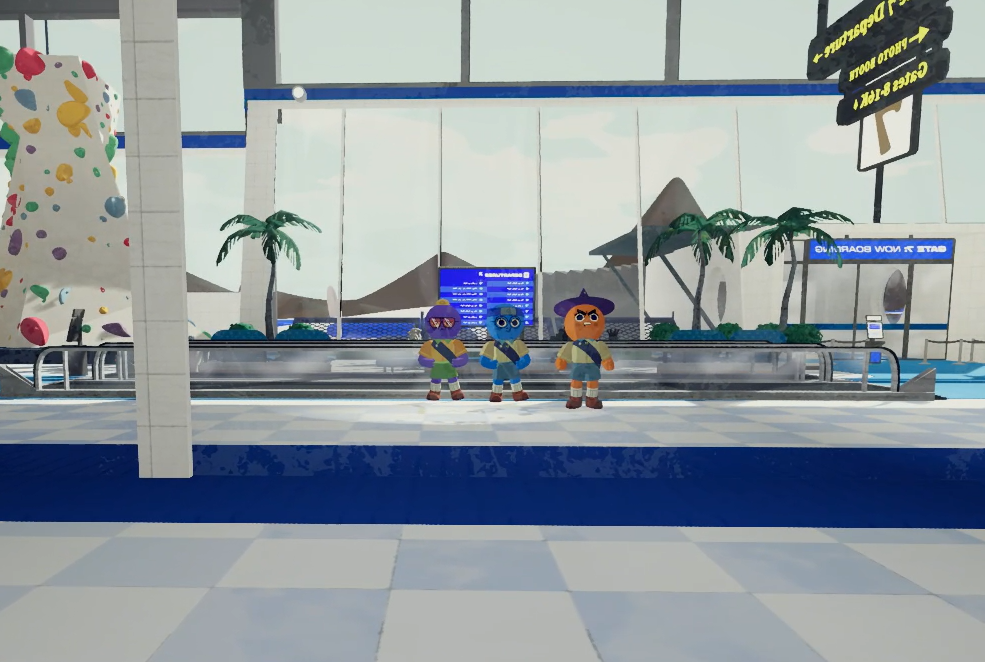 临行前的合影。这时的大家都还很开心