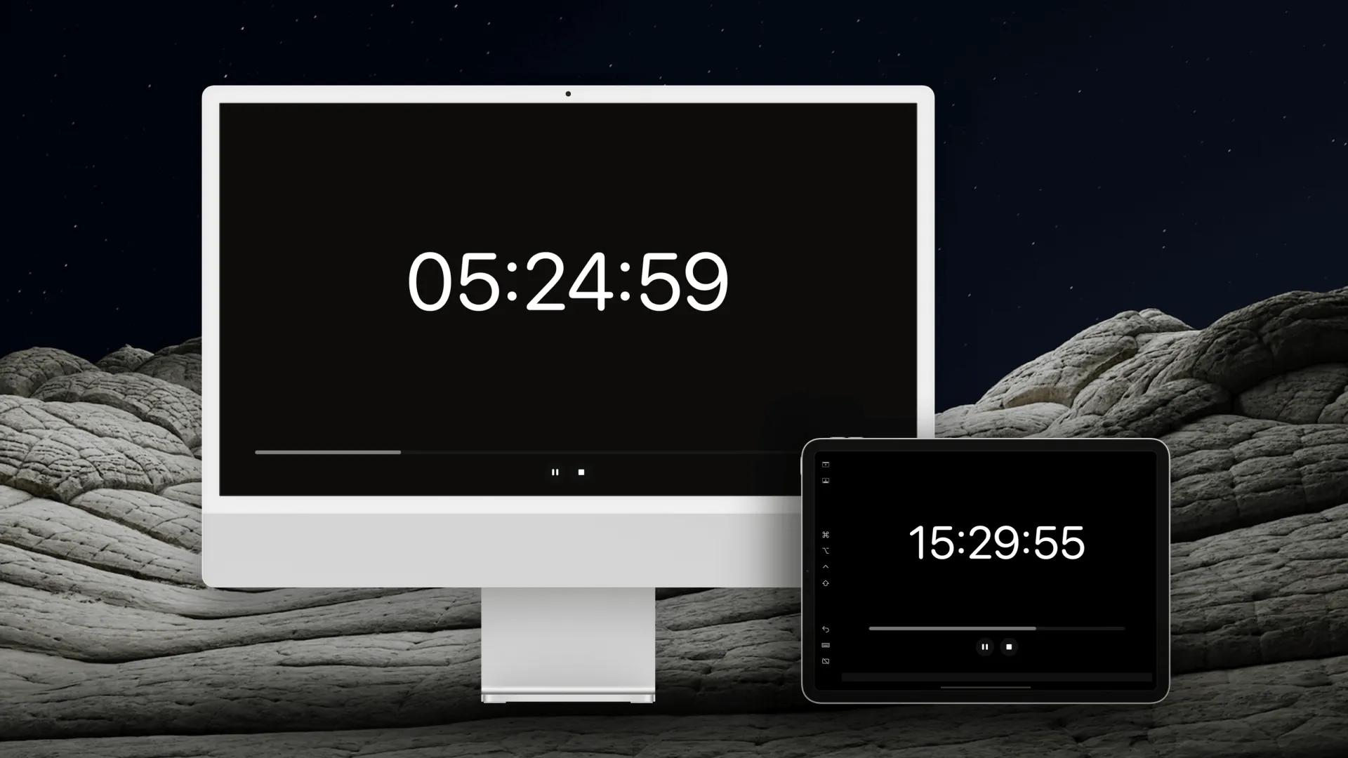 Clock mini on the App Store