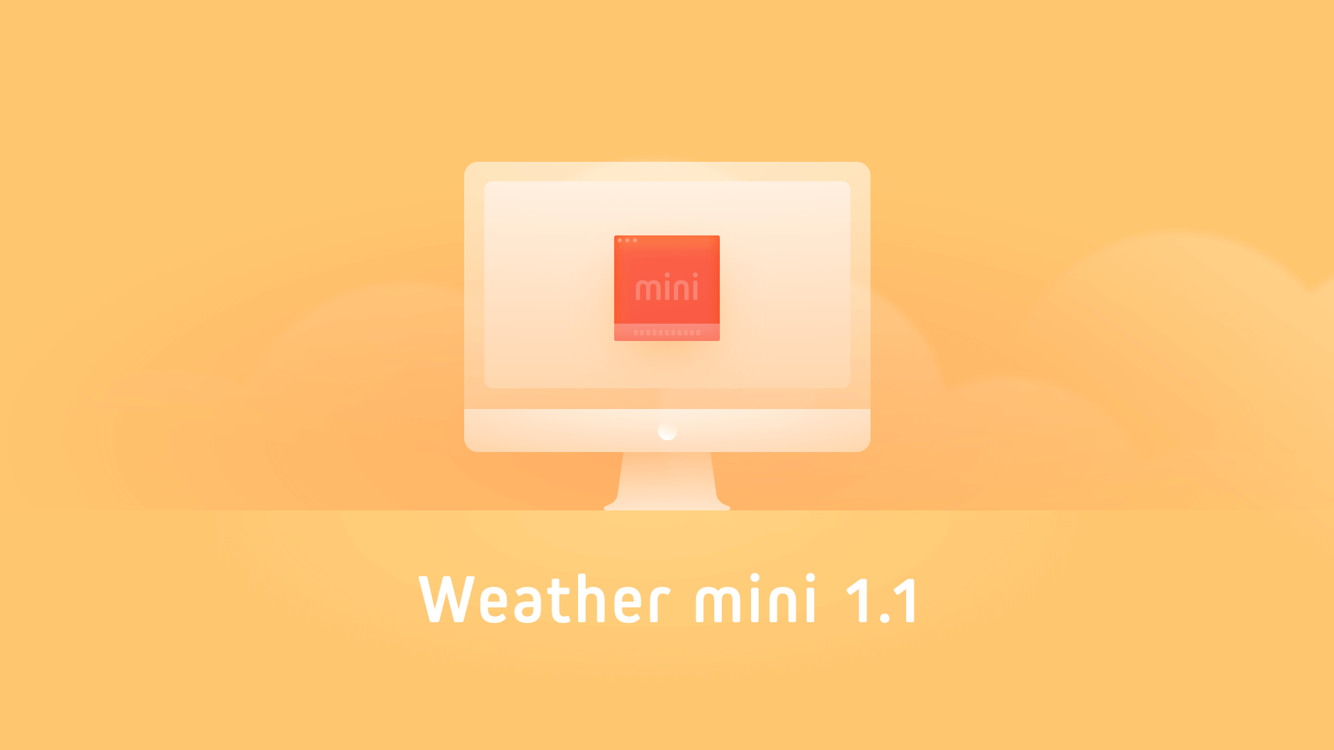 A mini mode for a mini app :D cover