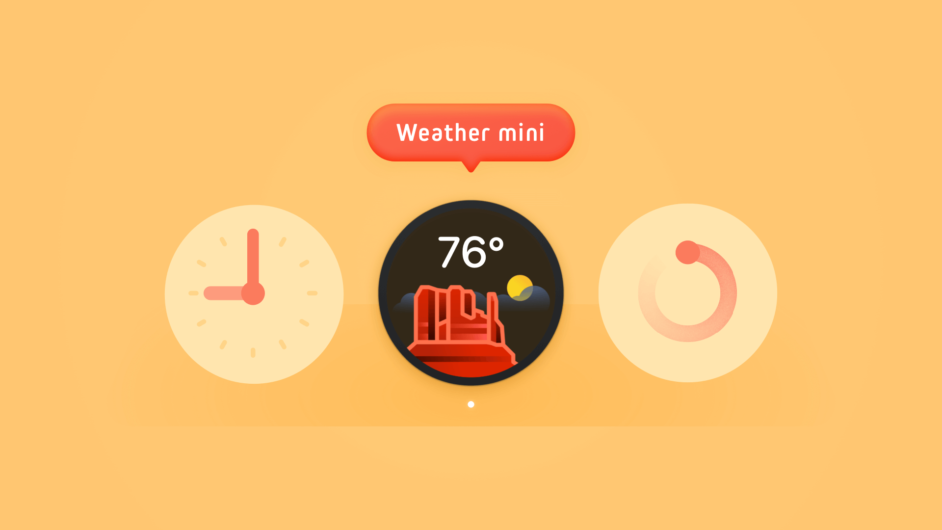 Weather mini for Mac cover