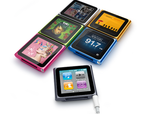 新iPod nano : 后滚轮时代，运行iOS ? - Apple4us