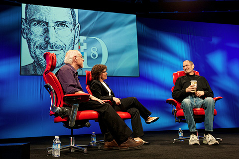 Steve Jobs at D8
