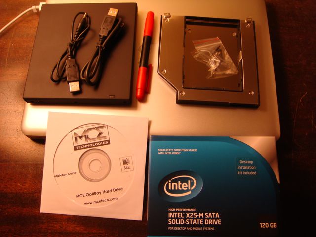 MCE OptiBay 光驱槽硬盘支架