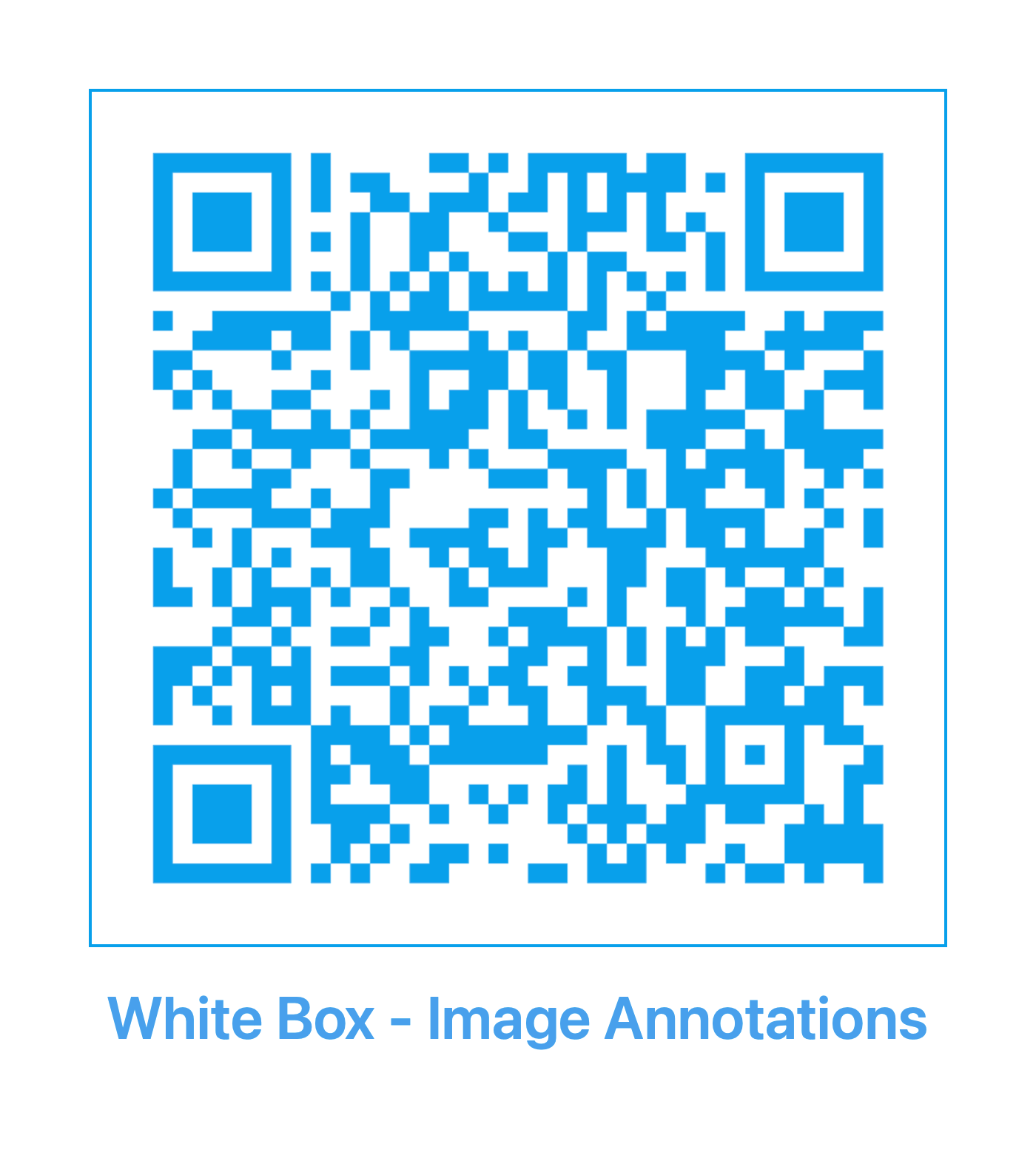 白盒 White Box 安装二维码 白盒 White Box QRCode