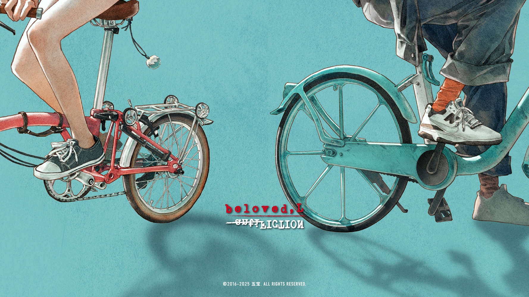 Beloved, L 2025-08 ｜Almost｜Monthly Wallpaper Release