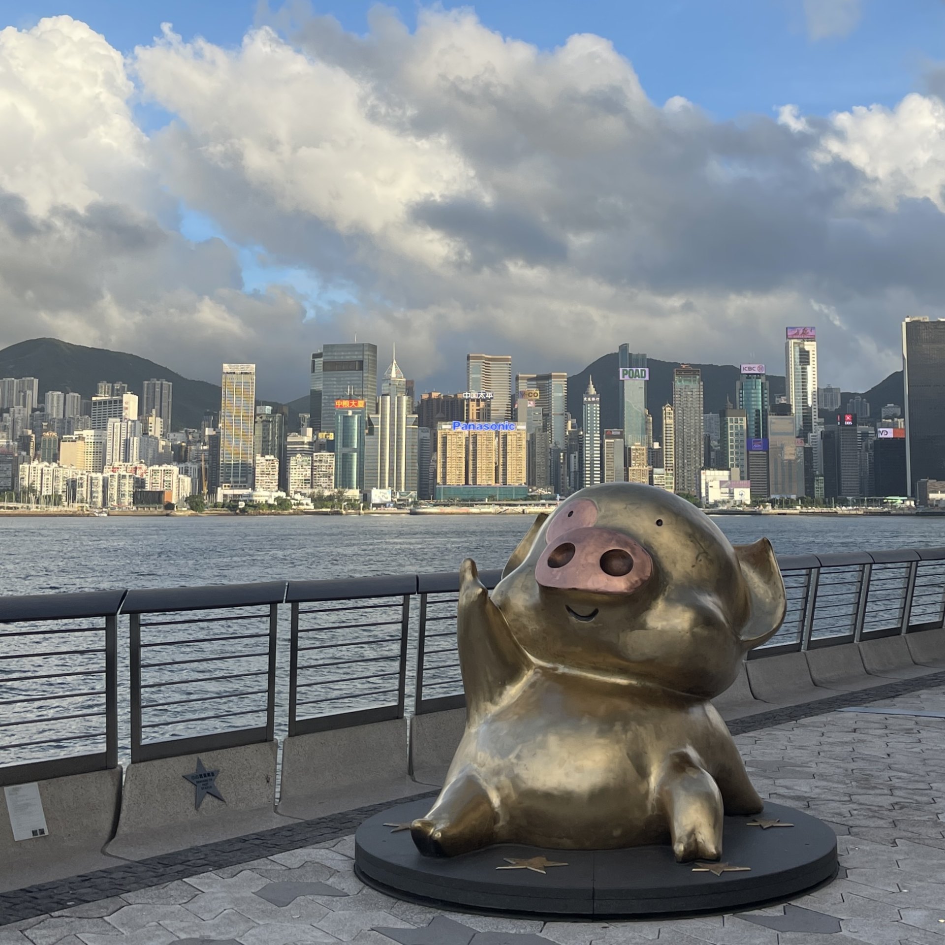  218. 许久不见，香港依然是最棒的 