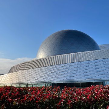 【即兴】再访上海天文馆