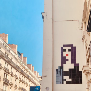 167. 可丽饼可爱的人和「巴黎」