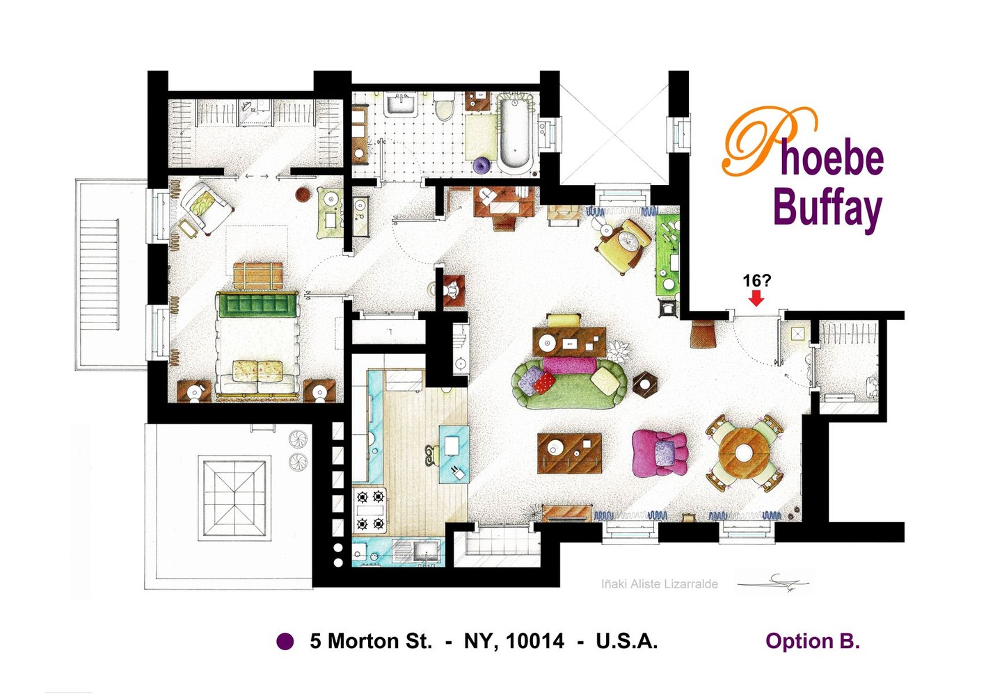 Phoebe Buffay's apartment before the fire.jpg