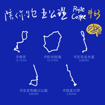 Episode 63: 垃圾记忆・陪你跑五公里
