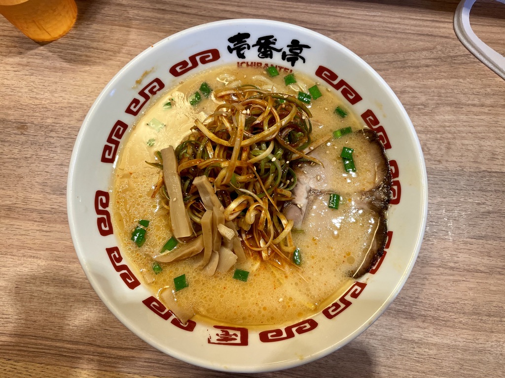 一碗神奇的拉面