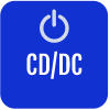 CD/DC://  logo