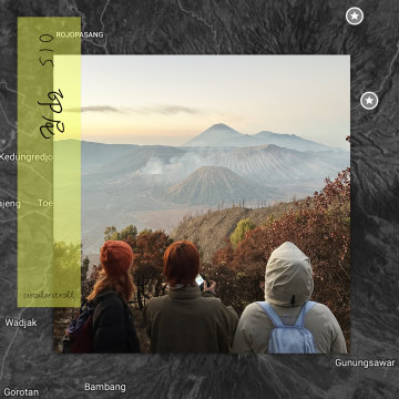 15印尼：去火山散步，和地球对话