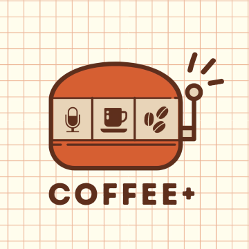 Coffeeplus播客 logo