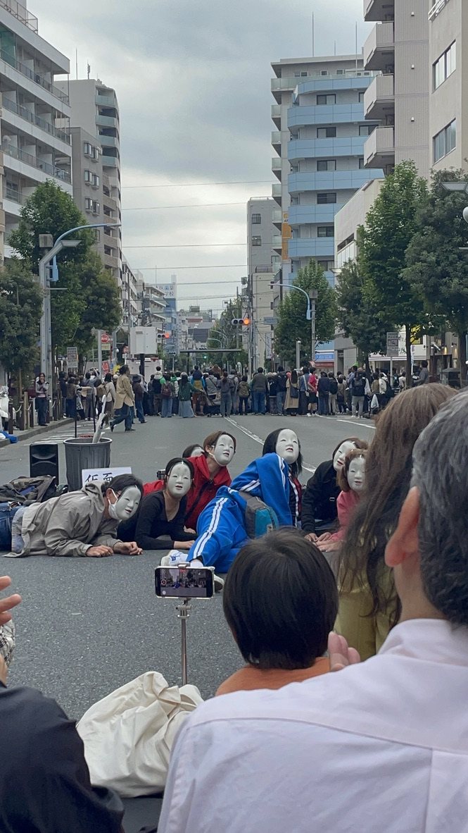 日本の大道芸面白い、好きな芸人を紹介 cover