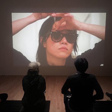 最近看了两个展览