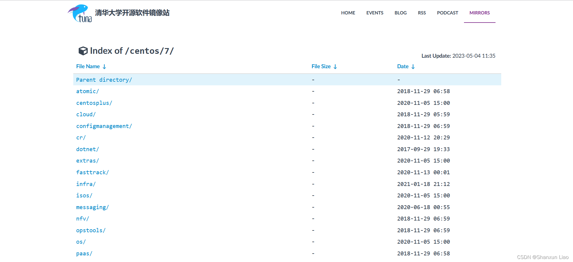 VPS-搭建一个 CentOS7 的在线yum源 cover