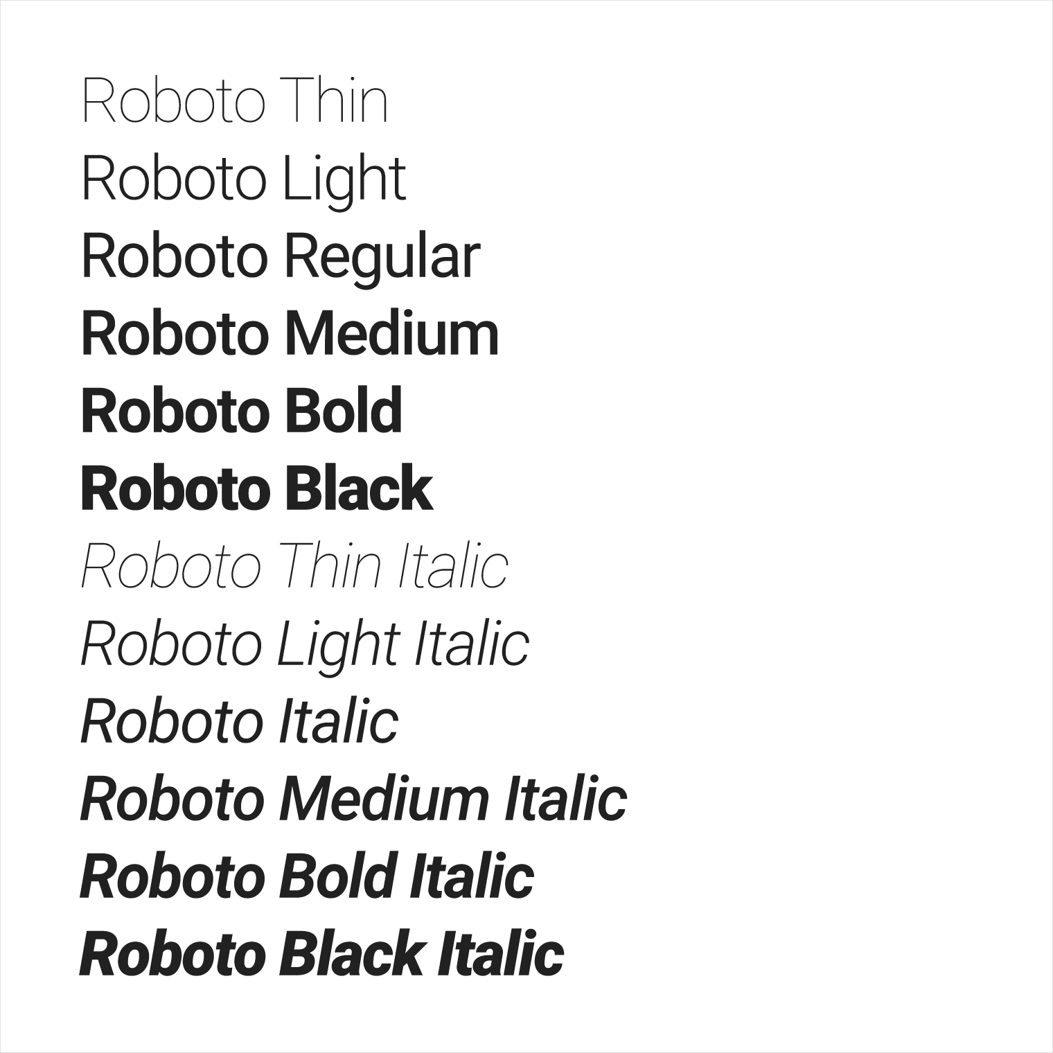 Roboto 字重 image.png