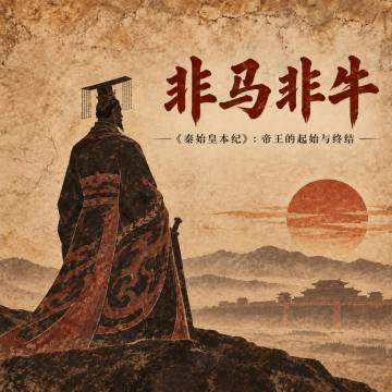 《秦始皇本纪》：帝王的起始与终结