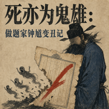 死亦为鬼雄：做题家钟馗变丑记
