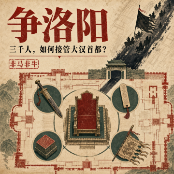 曹操其实没出场：正史里的《争洛阳》