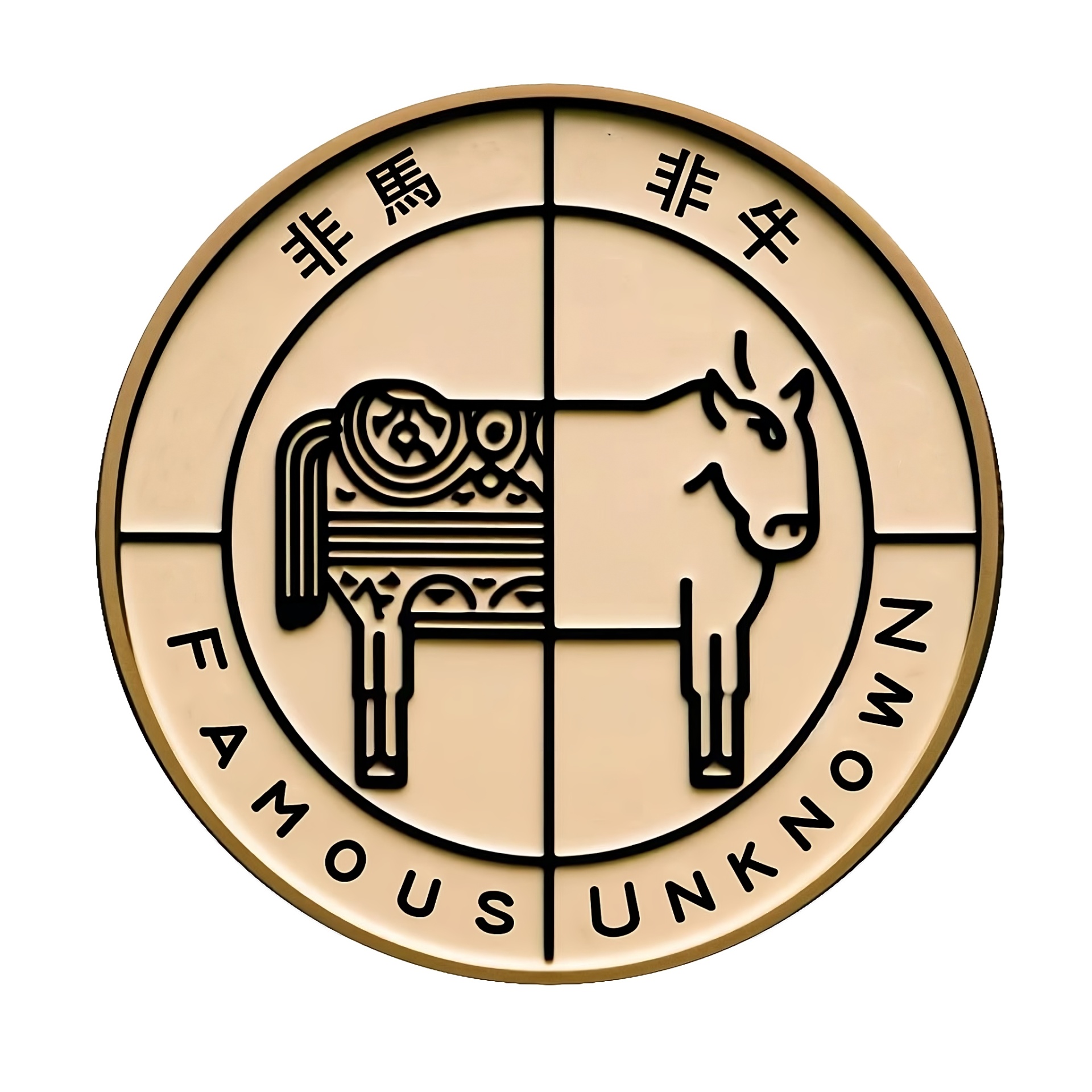 Artwork for 非马非牛
