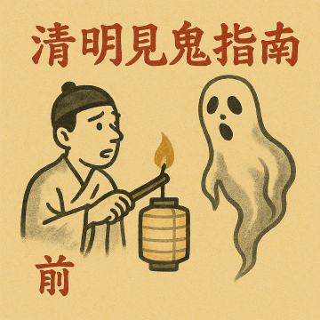 97 子不语丨清明见鬼指南·前