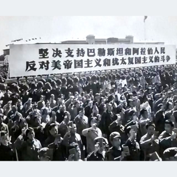 8 — 中國輿論場中的巴以 ft. 時差夥伴 晨晨&Yao