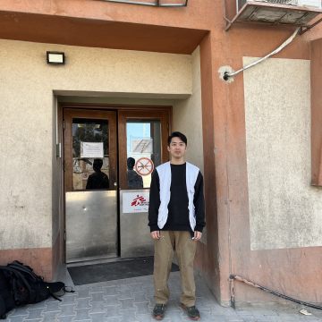 3 — 專訪兩度前往加薩的台灣「無國界醫生」鄔逸群