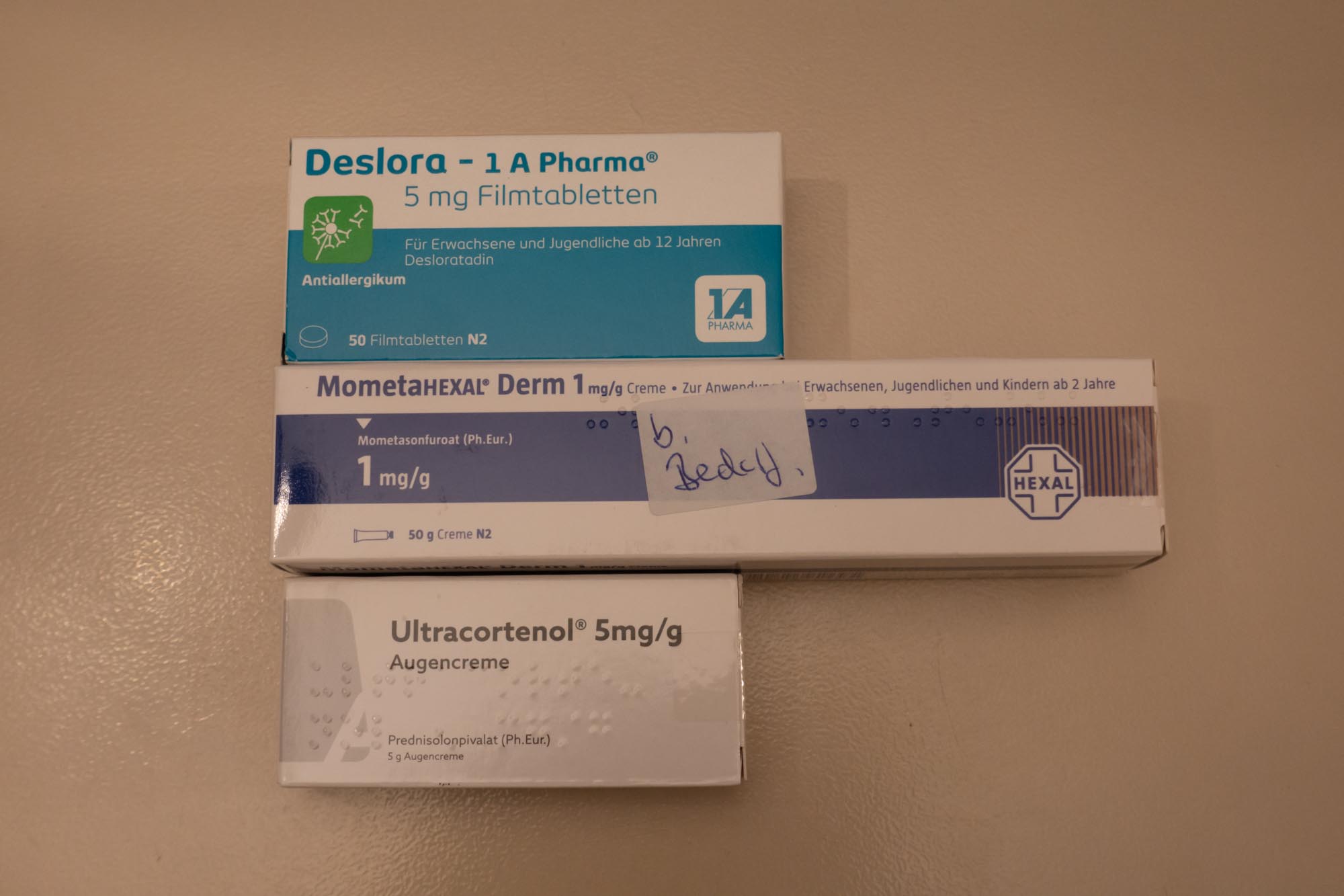 2020.10.9 抗过敏药物。