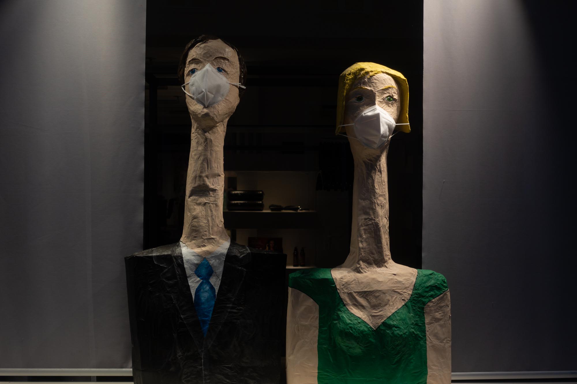 2020.5.20 商店橱窗。