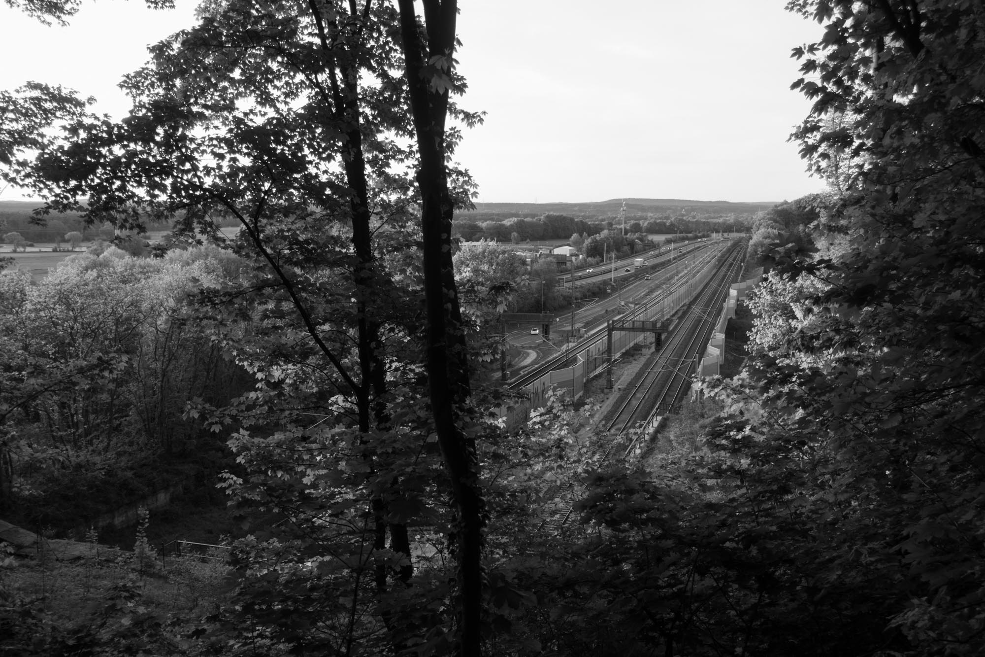 2020.5.7 走上一座山丘。