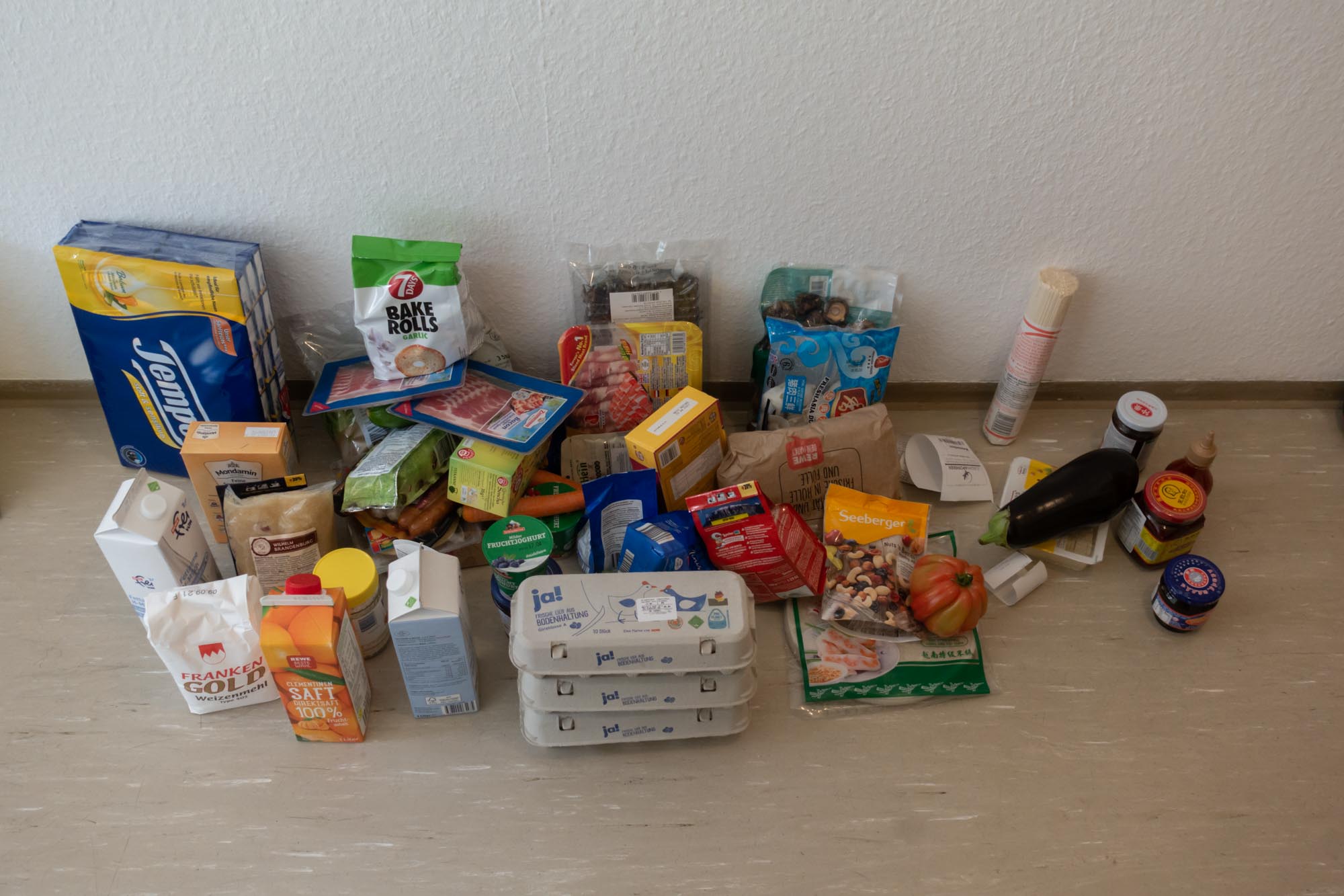 2020.3.31 为减少购物频率，增加单次采购量