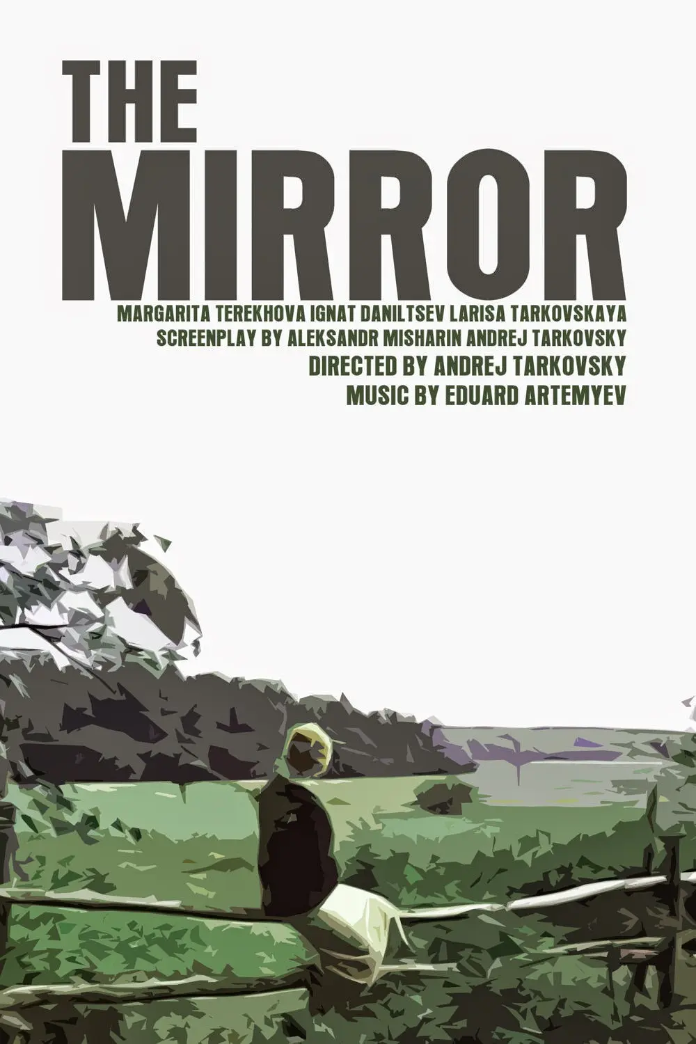 镜子 Mirror(1975) Cover