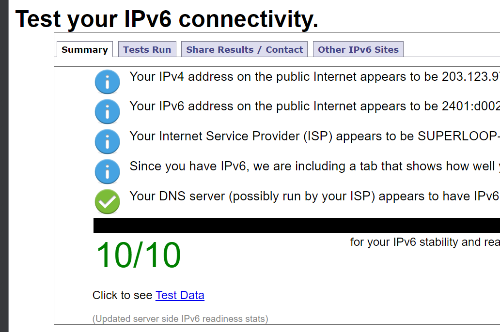 Setting Up IPv6 with Superloop on RouterOS cover